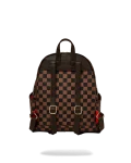 EXTERIOR GOLD ZIP POCKET SHARKS IN PARIS SAVAGE BACKPACK