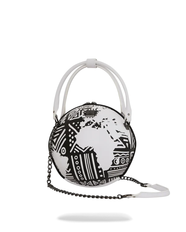 A.I.8 AFRICAN INTELLIGENCE - ORIGIN STORY GLOBE BAG