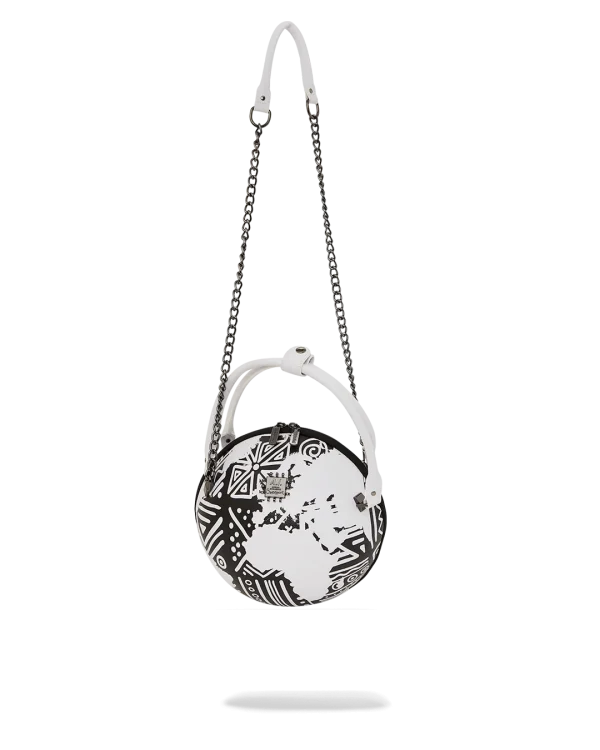 A.I.8 AFRICAN INTELLIGENCE - ORIGIN STORY GLOBE BAG