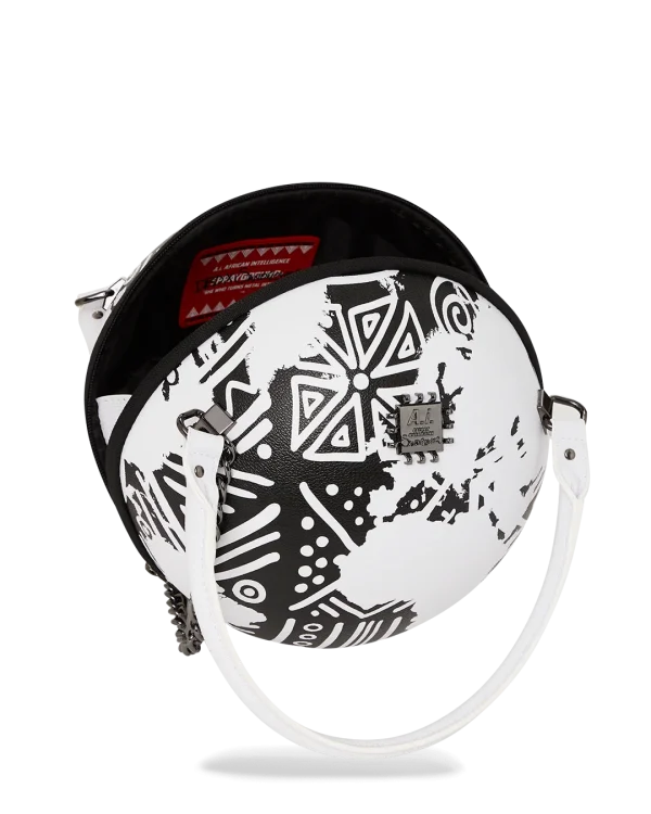 A.I.8 AFRICAN INTELLIGENCE - ORIGIN STORY GLOBE BAG