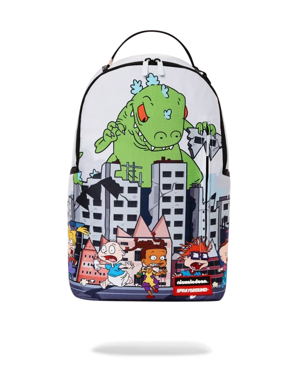 RUGRATS REPTAR CITY SMASH BACKPACK