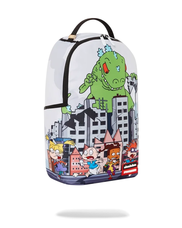RUGRATS REPTAR CITY SMASH BACKPACK