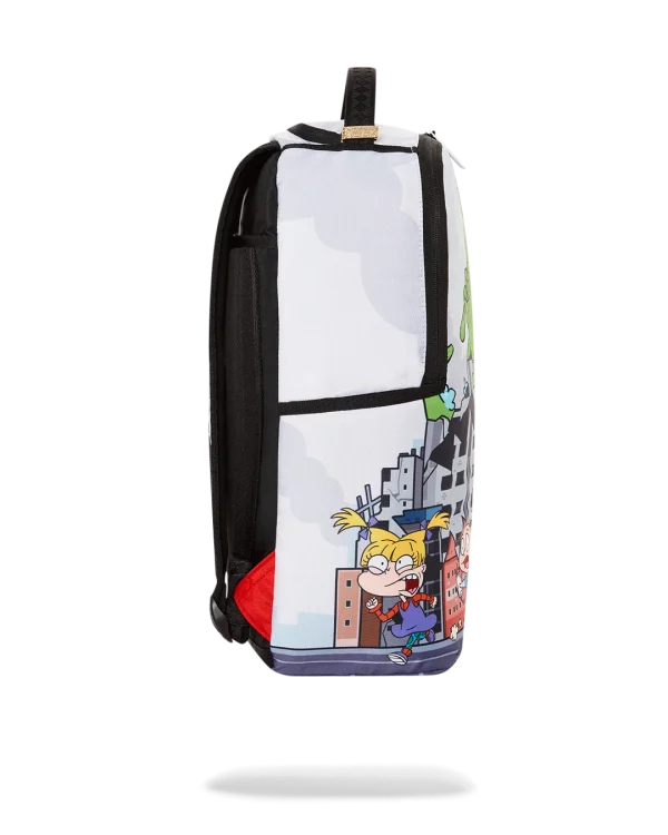 RUGRATS REPTAR CITY SMASH BACKPACK