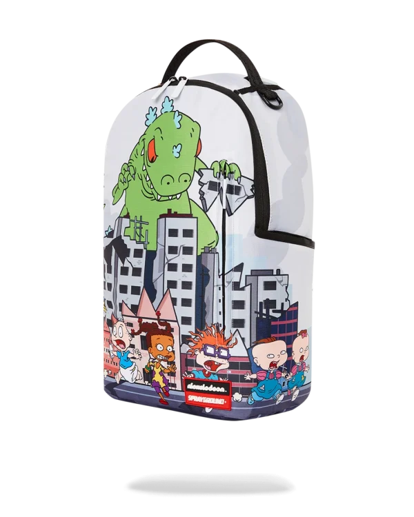 RUGRATS REPTAR CITY SMASH BACKPACK