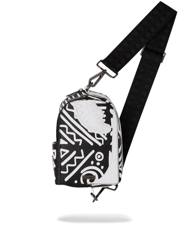 A.I.8 AFRICAN INTELLIGENCE - ORIGIN STORY BACKPACK SLING