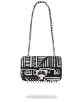 A.I.8 AFRICAN INTELLIGENCE - ORIGIN STORY SHARK HANDBAG