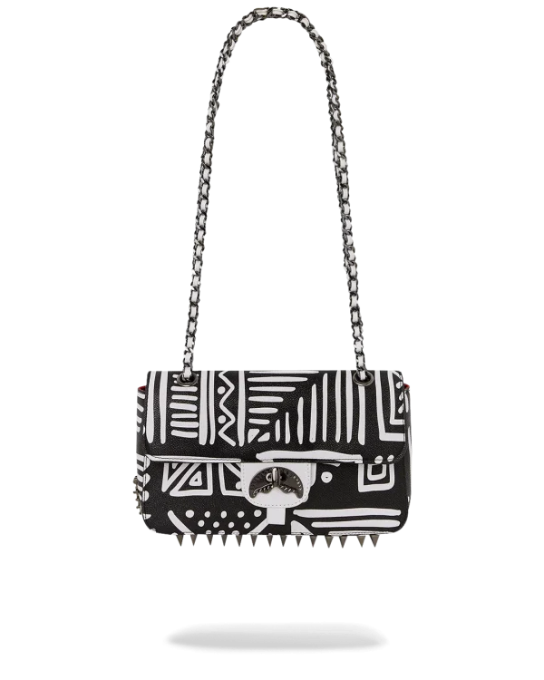 A.I.8 AFRICAN INTELLIGENCE - ORIGIN STORY SHARK HANDBAG