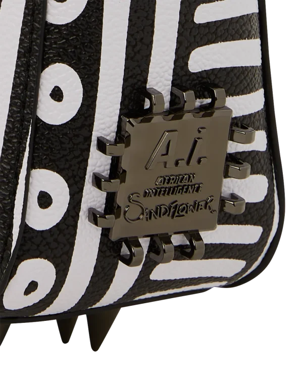 A.I.8 AFRICAN INTELLIGENCE - ORIGIN STORY SHARK HANDBAG