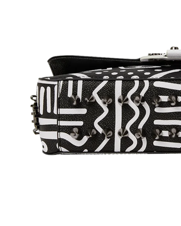A.I.8 AFRICAN INTELLIGENCE - ORIGIN STORY SHARK HANDBAG