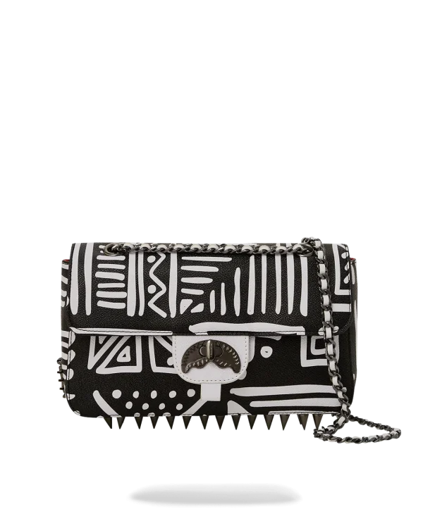 A.I.8 AFRICAN INTELLIGENCE - ORIGIN STORY SHARK HANDBAG