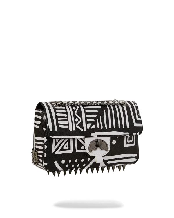A.I.8 AFRICAN INTELLIGENCE - ORIGIN STORY SHARK HANDBAG