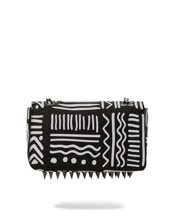 A.I.8 AFRICAN INTELLIGENCE - ORIGIN STORY SHARK HANDBAG