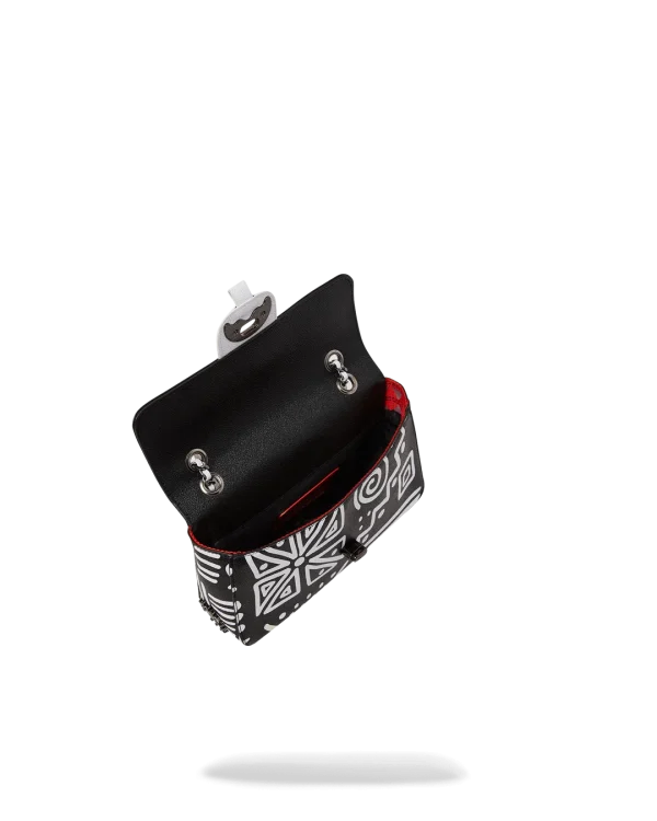 A.I.8 AFRICAN INTELLIGENCE - ORIGIN STORY SHARK HANDBAG