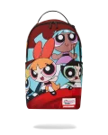 POWERPUFF GIRLS NEVER BACK DOWN BACKPACK