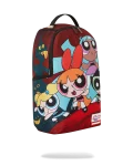 POWERPUFF GIRLS NEVER BACK DOWN BACKPACK