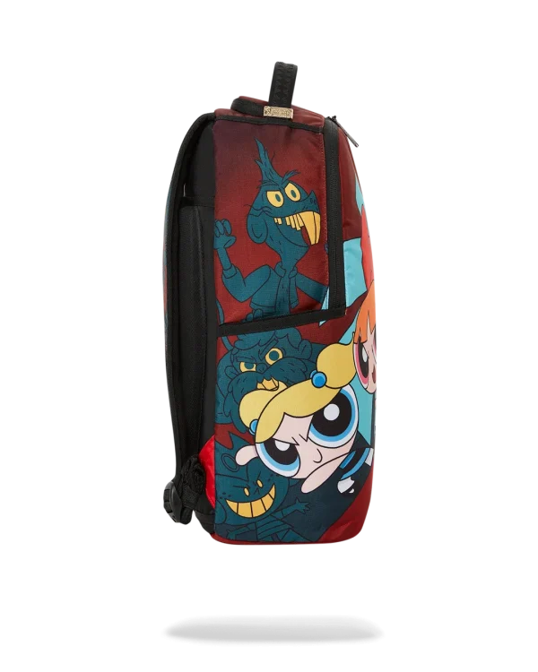 POWERPUFF GIRLS NEVER BACK DOWN BACKPACK