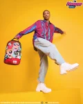 POWERPUFF GIRLS NEVER BACK DOWN BACKPACK