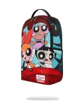 POWERPUFF GIRLS NEVER BACK DOWN BACKPACK