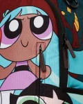POWERPUFF GIRLS NEVER BACK DOWN BACKPACK