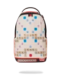 SCRABBLE SHARK BACKPACK (DLXV)