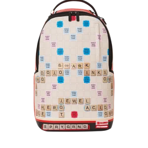 SCRABBLE SHARK BACKPACK (DLXV)