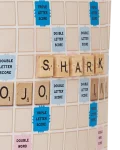 SCRABBLE SHARK BACKPACK (DLXV)