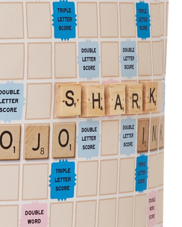SCRABBLE SHARK BACKPACK (DLXV)