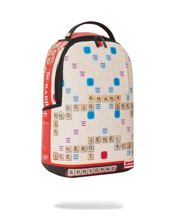SCRABBLE SHARK BACKPACK (DLXV)