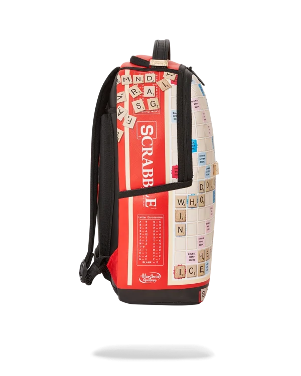 SCRABBLE SHARK BACKPACK (DLXV)