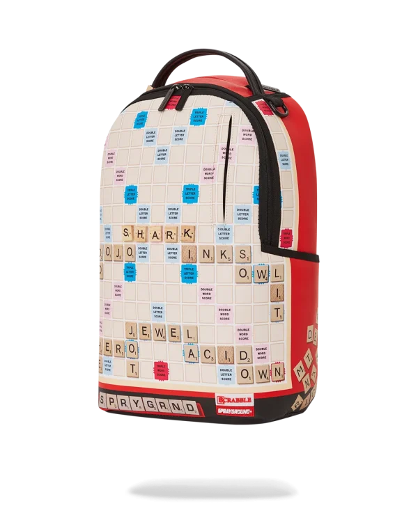SCRABBLE SHARK BACKPACK (DLXV)