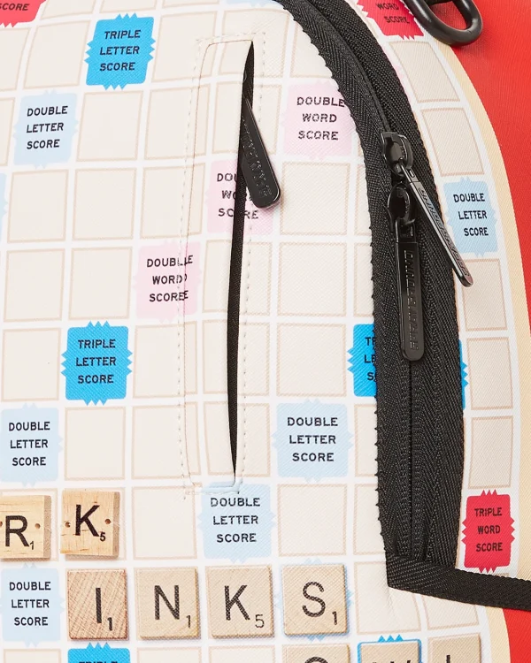 SCRABBLE SHARK BACKPACK (DLXV)