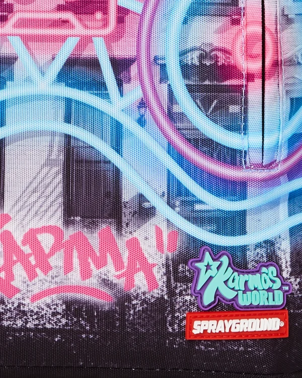 KARMA'S WORLD TURN UP THE VOLUME BACKPACK