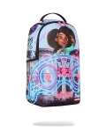 KARMA'S WORLD TURN UP THE VOLUME BACKPACK