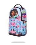 KARMA'S WORLD TURN UP THE VOLUME BACKPACK