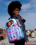 KARMA'S WORLD TURN UP THE VOLUME BACKPACK