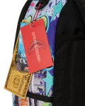 KARMA'S WORLD TURN UP THE VOLUME BACKPACK