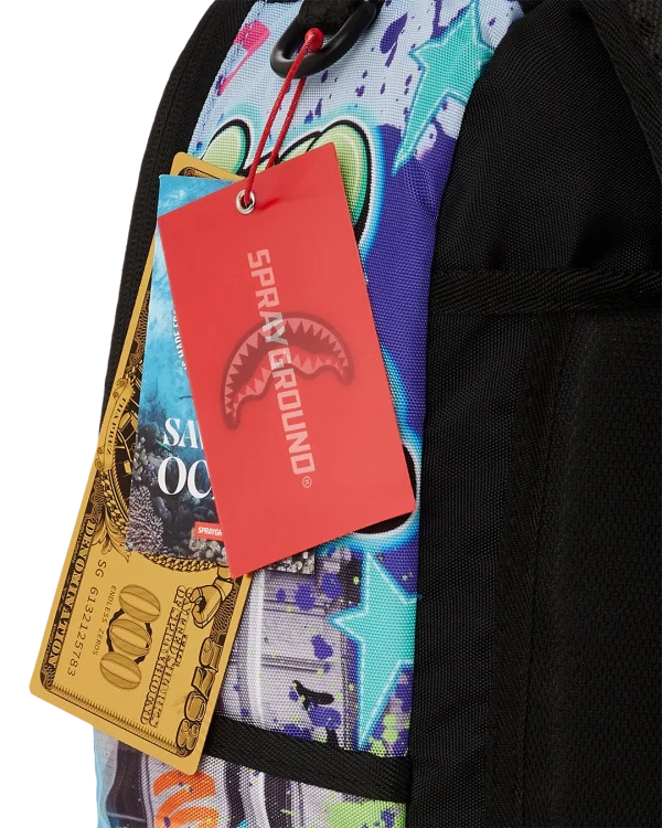 KARMA'S WORLD TURN UP THE VOLUME BACKPACK