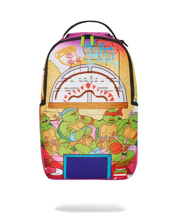 TMNT OUT LIKE A LIGHT BACKPACK
