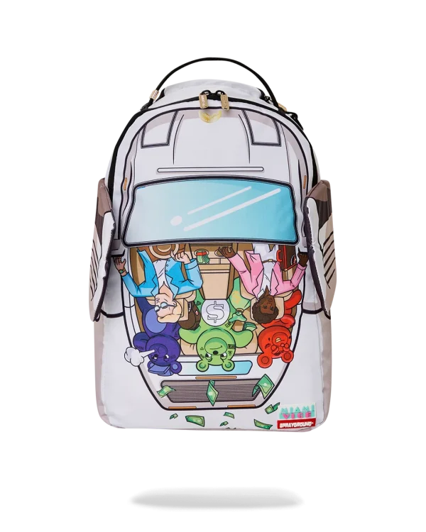 MIAMI VICE WINGS UP BACKPACK (DLXV)