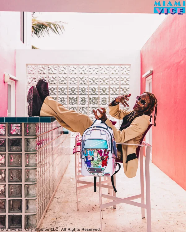 MIAMI VICE WINGS UP BACKPACK (DLXV)