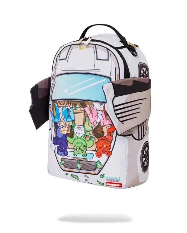 MIAMI VICE WINGS UP BACKPACK (DLXV)