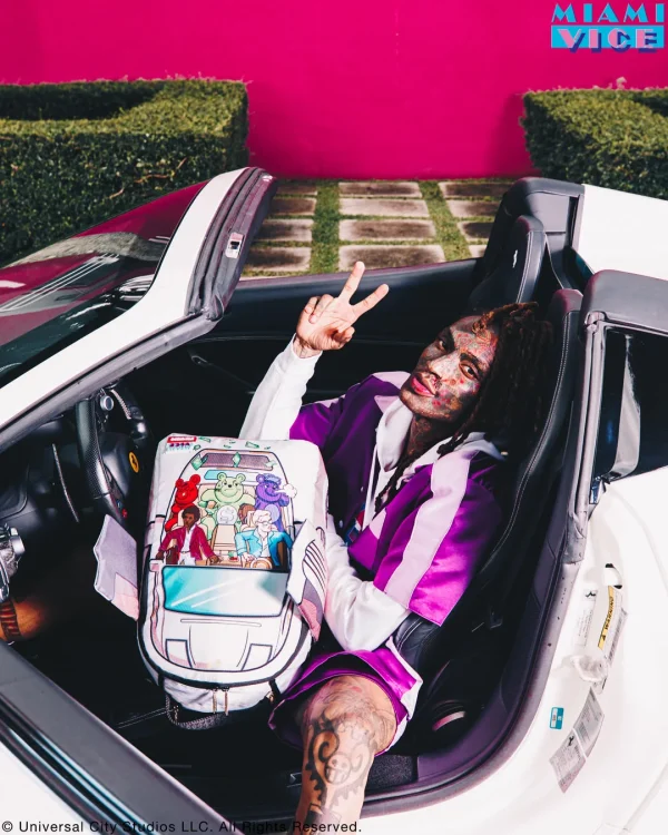 MIAMI VICE WINGS UP BACKPACK (DLXV)