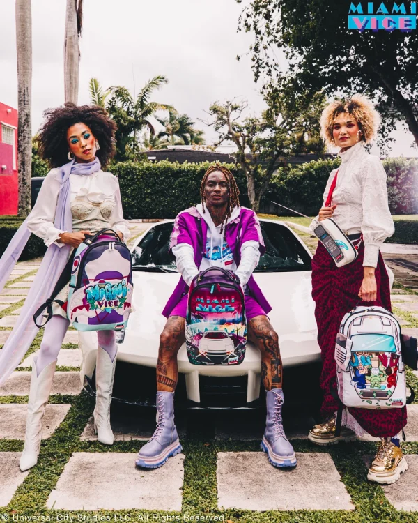 MIAMI VICE VIBES BACKPACK (DLXV)