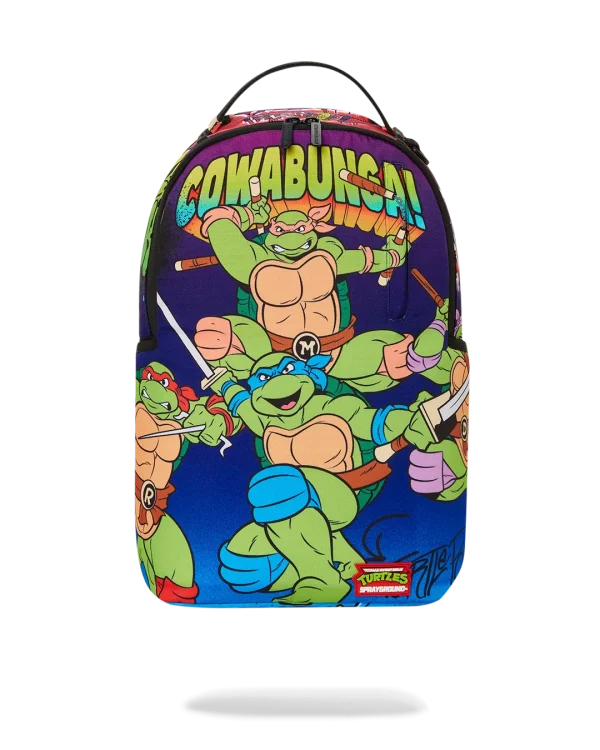 TEENAGE MUTANT NINJA TURTLES ATTACK MODE BACKPACK