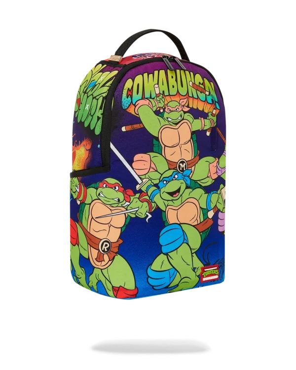 TEENAGE MUTANT NINJA TURTLES ATTACK MODE BACKPACK