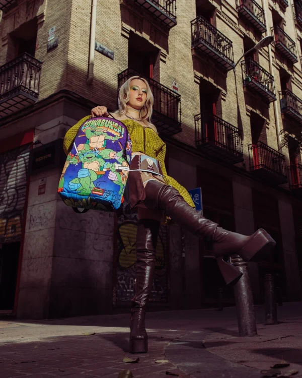 TEENAGE MUTANT NINJA TURTLES ATTACK MODE BACKPACK