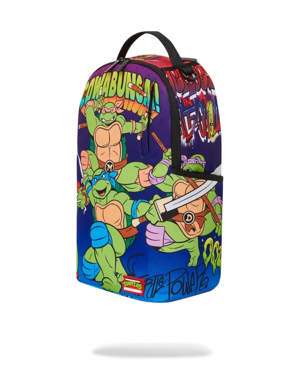 TEENAGE MUTANT NINJA TURTLES ATTACK MODE BACKPACK