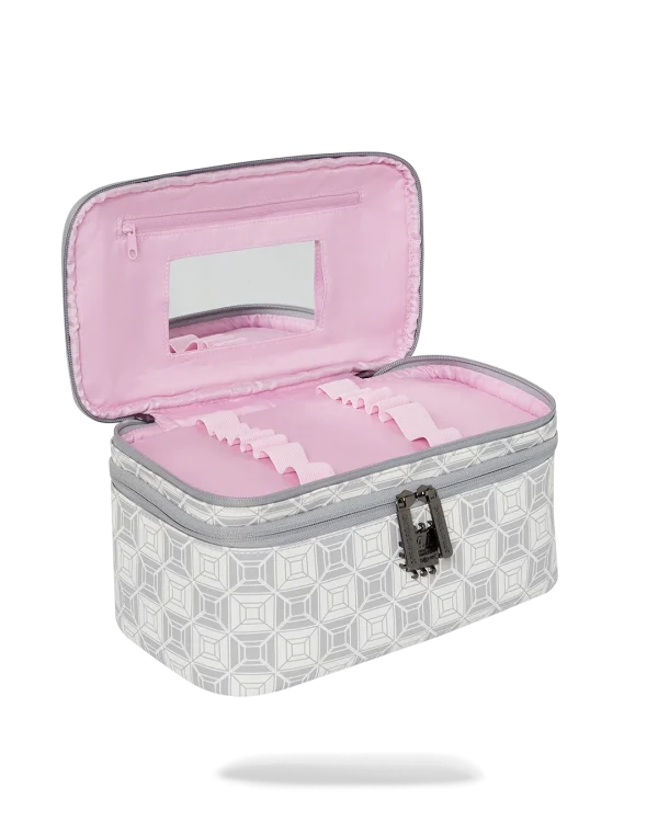 A.I.8 AFRICAN INTELLIGENCE BOOKED & BUSY COSMETIC CASE