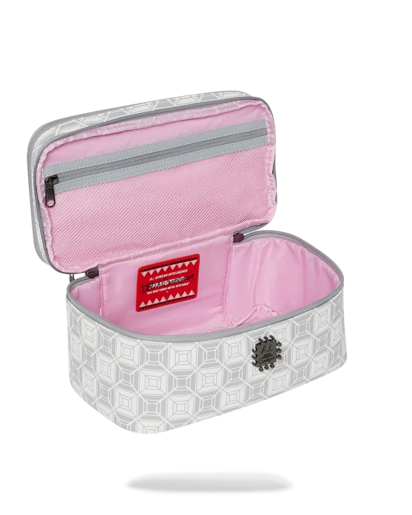 A.I.8 AFRICAN INTELLIGENCE BOOKED & BUSY COSMETIC CASE
