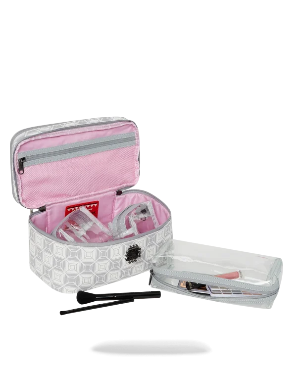 A.I.8 AFRICAN INTELLIGENCE BOOKED & BUSY COSMETIC CASE